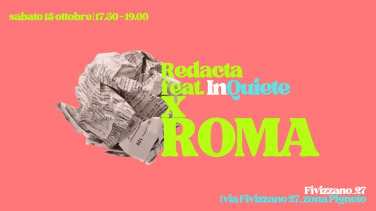 Redacta feat. InQuiete x Roma