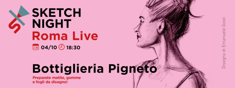 Sketch Night Roma Live