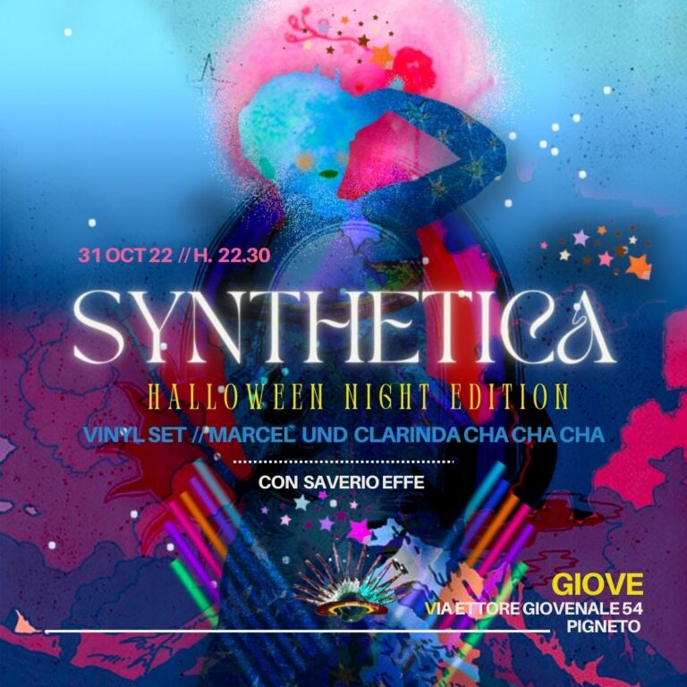 Synthetica DjSet – Halloween Night Edition