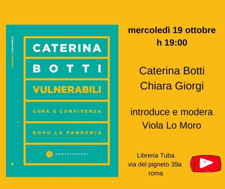 VULNERABILI DI CATERINA BOTTI