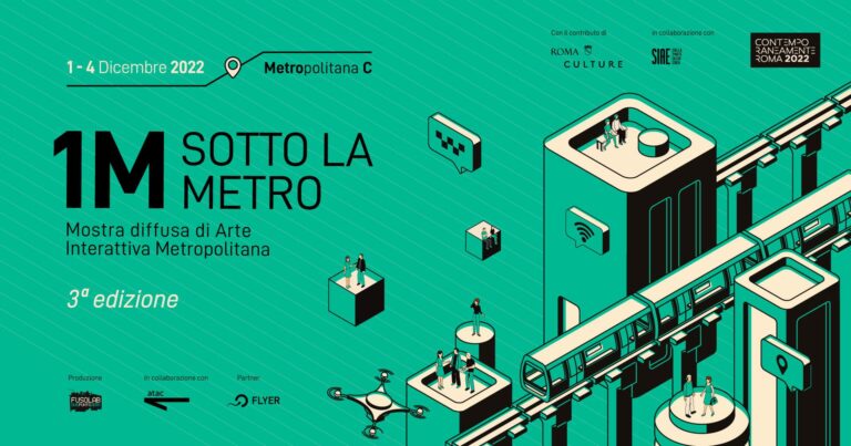1 Metro sotto la Metro – 3rd edition