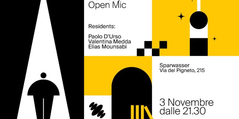 All You Can Mic! La stand-up comedy a Sparwasser