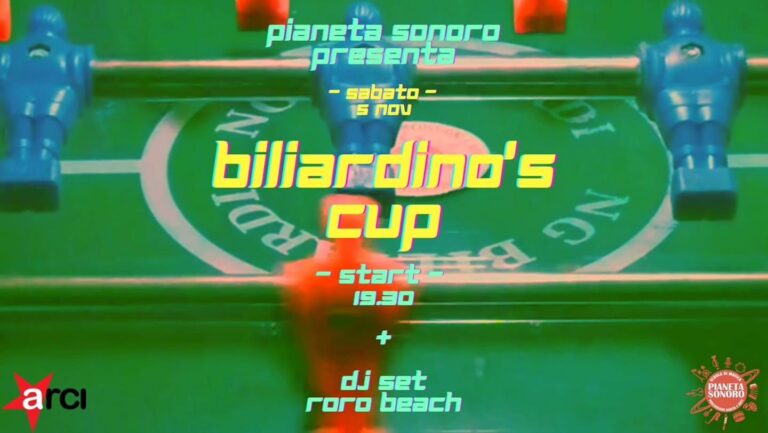 BILIARDINO’S CUP