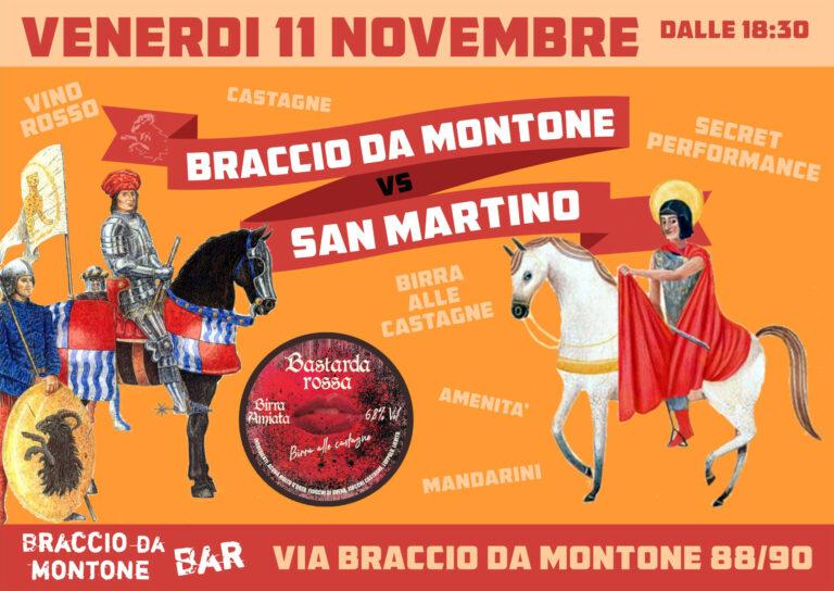 BRACCIO DA MONTONE vs SAN MARTINO