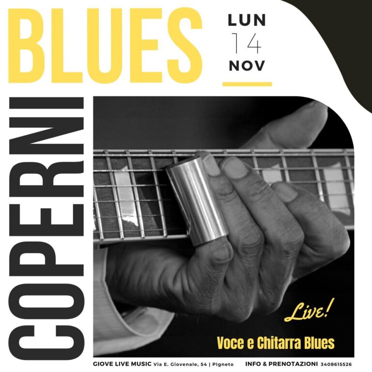 Coperniblues | Food & Music