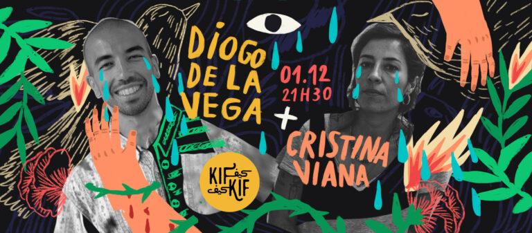 Diogo de La Vega + Cristina Viana / MUSICA e DISEGNO dal vivo