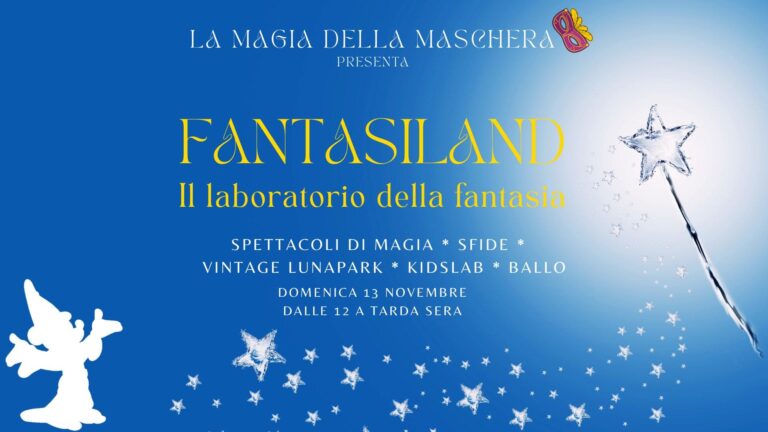 Fantasiland – Il laboratorio della fantasia