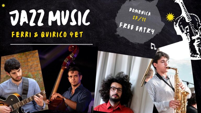Gianmarco Feri & Vincenzo Quirico 4et + Jam Session