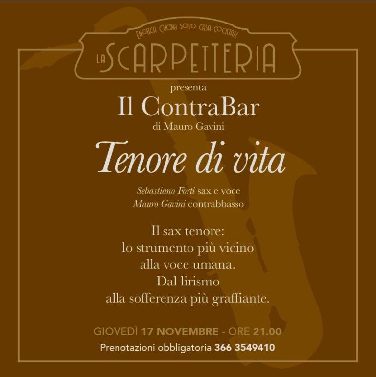 Il ContraBar – Tenore di vita