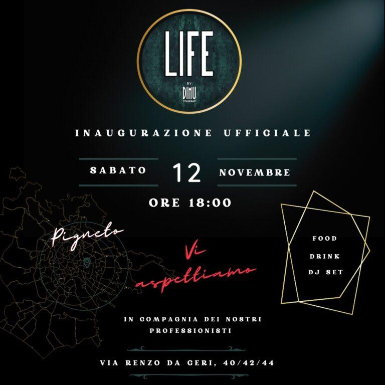 Inaugurazione Ufficiale Life
