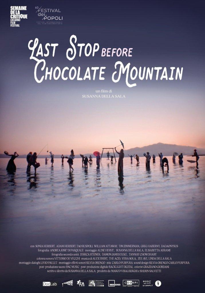 INCONTRO CON LA REGISTA SUSANNA DELLA SALA PER LAST STOP BEFORE CHOCOLATE MOUNTAIN