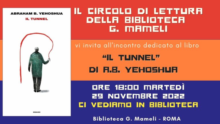 Incontro del Circolo di lettura