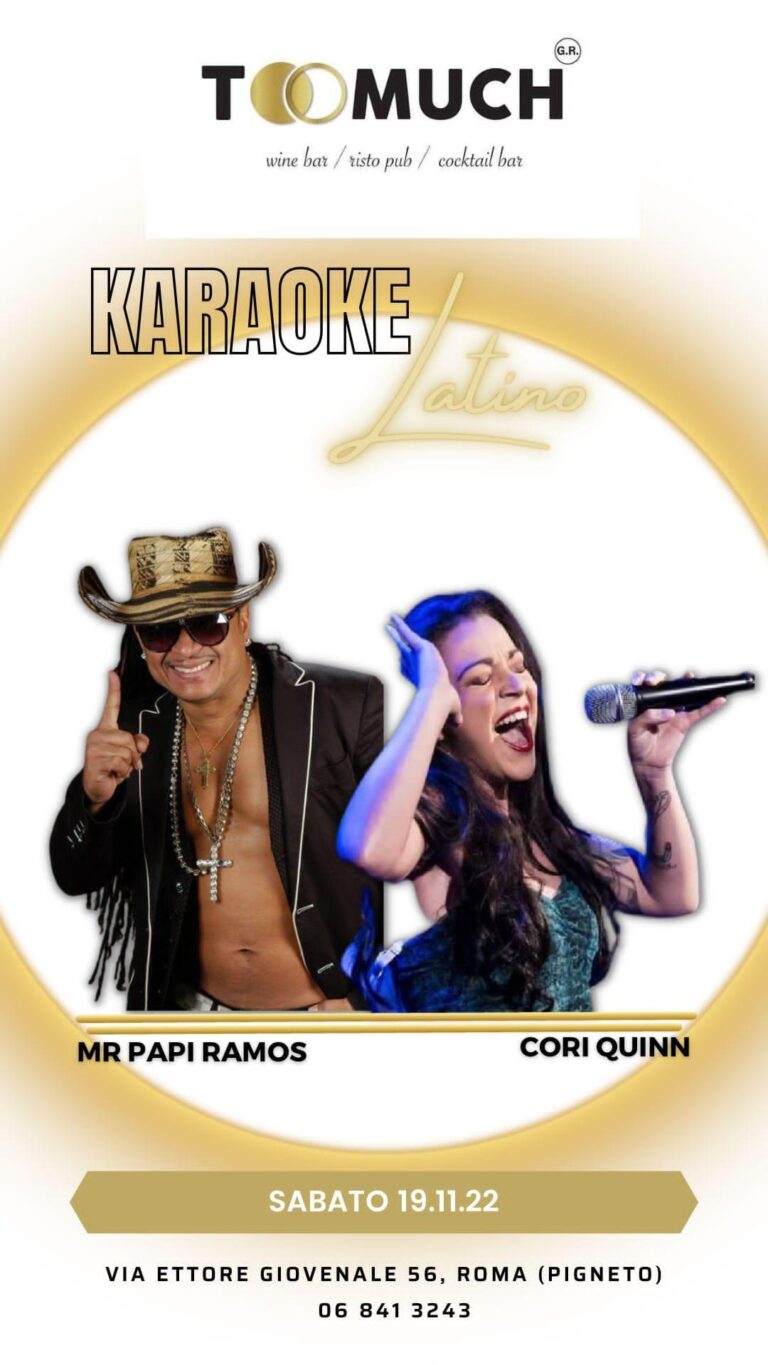 KARAOKE LATINO