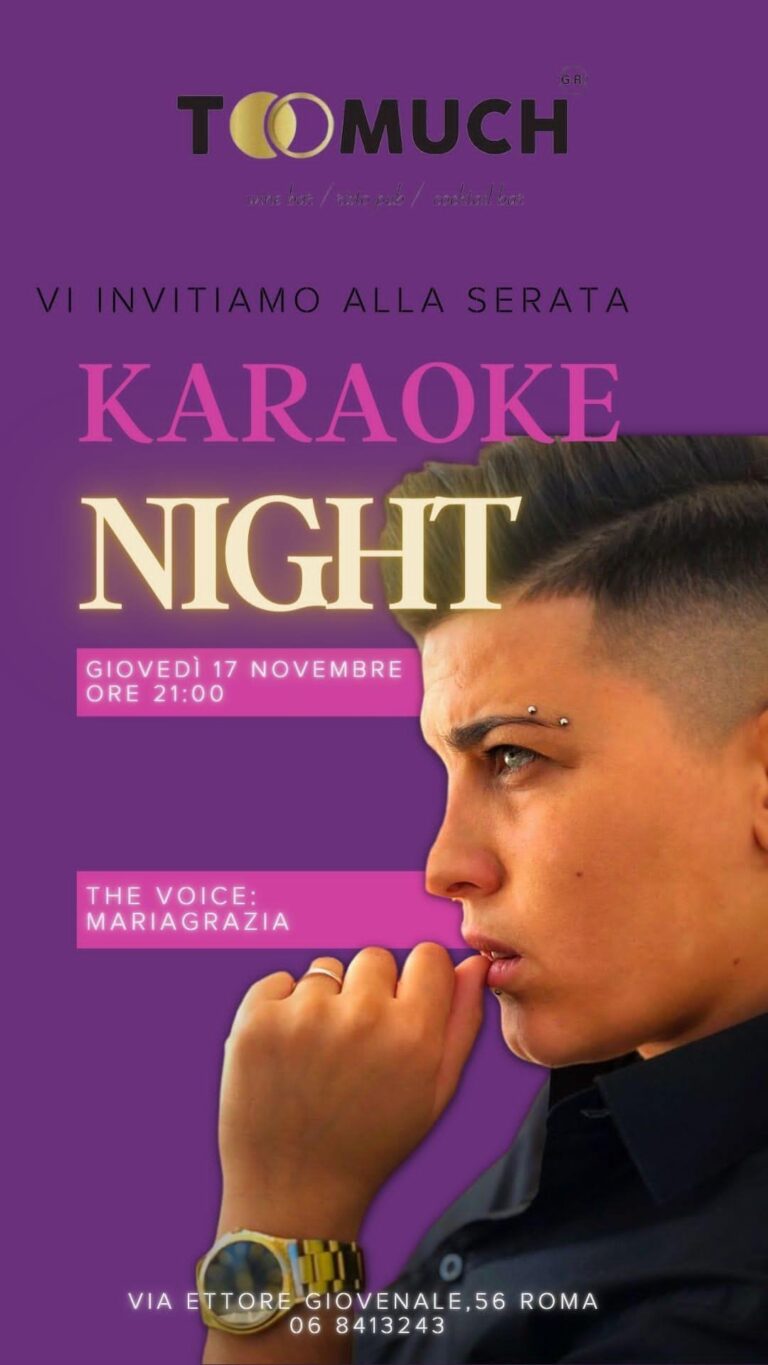 KARAOKE NIGHT