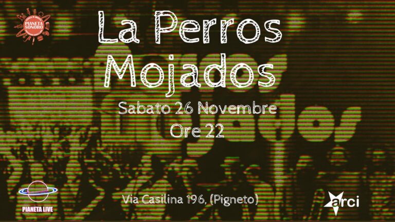 LA PERROS MOJADOS