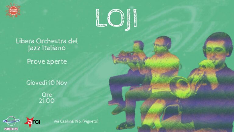 LOJI – PROVA APERTA