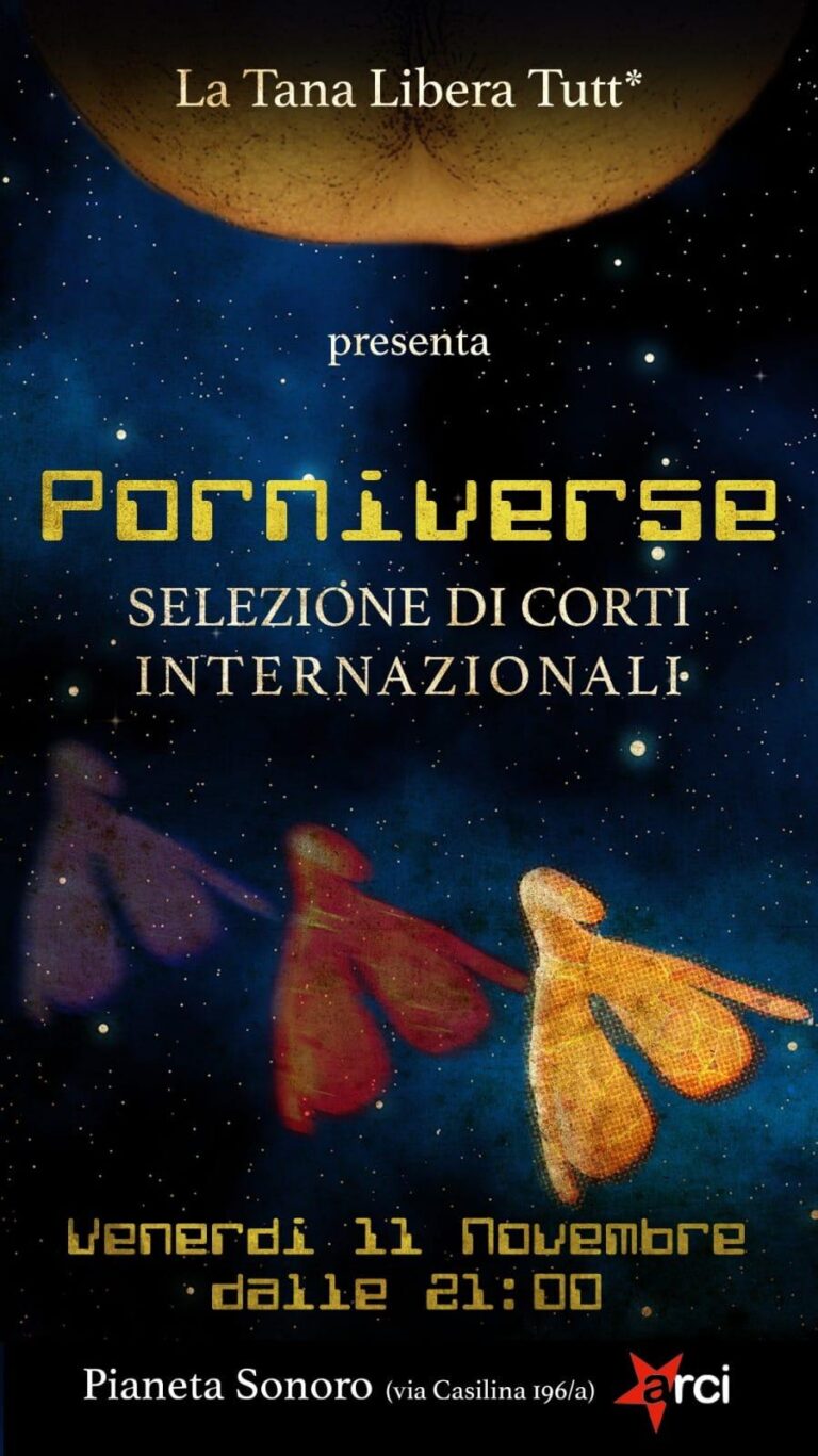 Porniverse – Proiezione di corti internazionali sulla sessualità