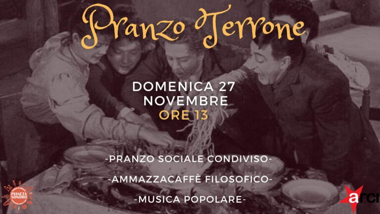 PRANZO TERRONE