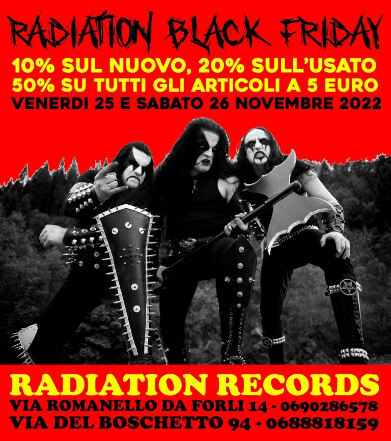 RADIATION BLACK FRIDAY