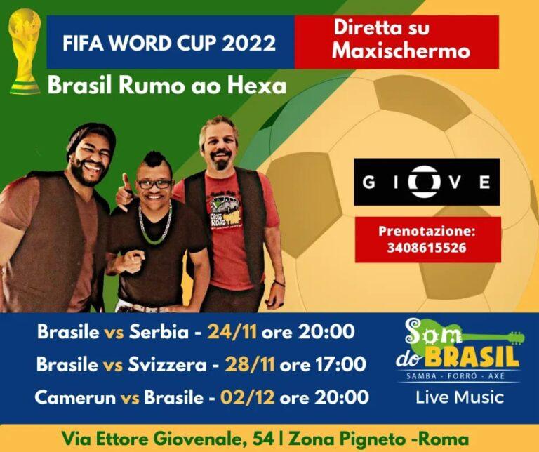Som do Brasil Live | Brasile vs Serbia in diretta