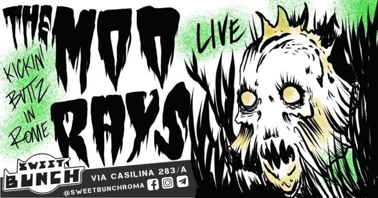 The Moo-Rays garage punk live