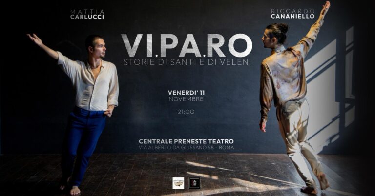 VI.PA.RO – Storie di Santi e di Veleni