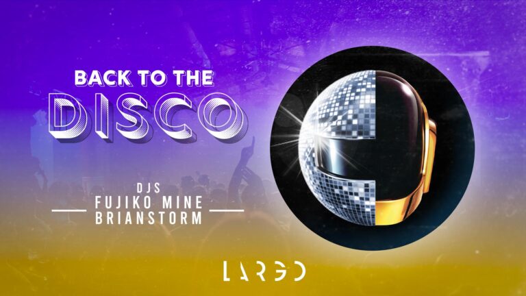Back To The Disco