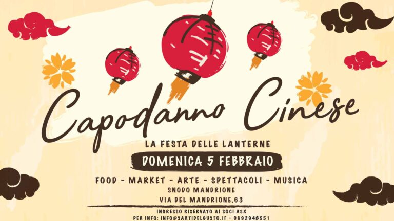 Cina Fest – La via della seta