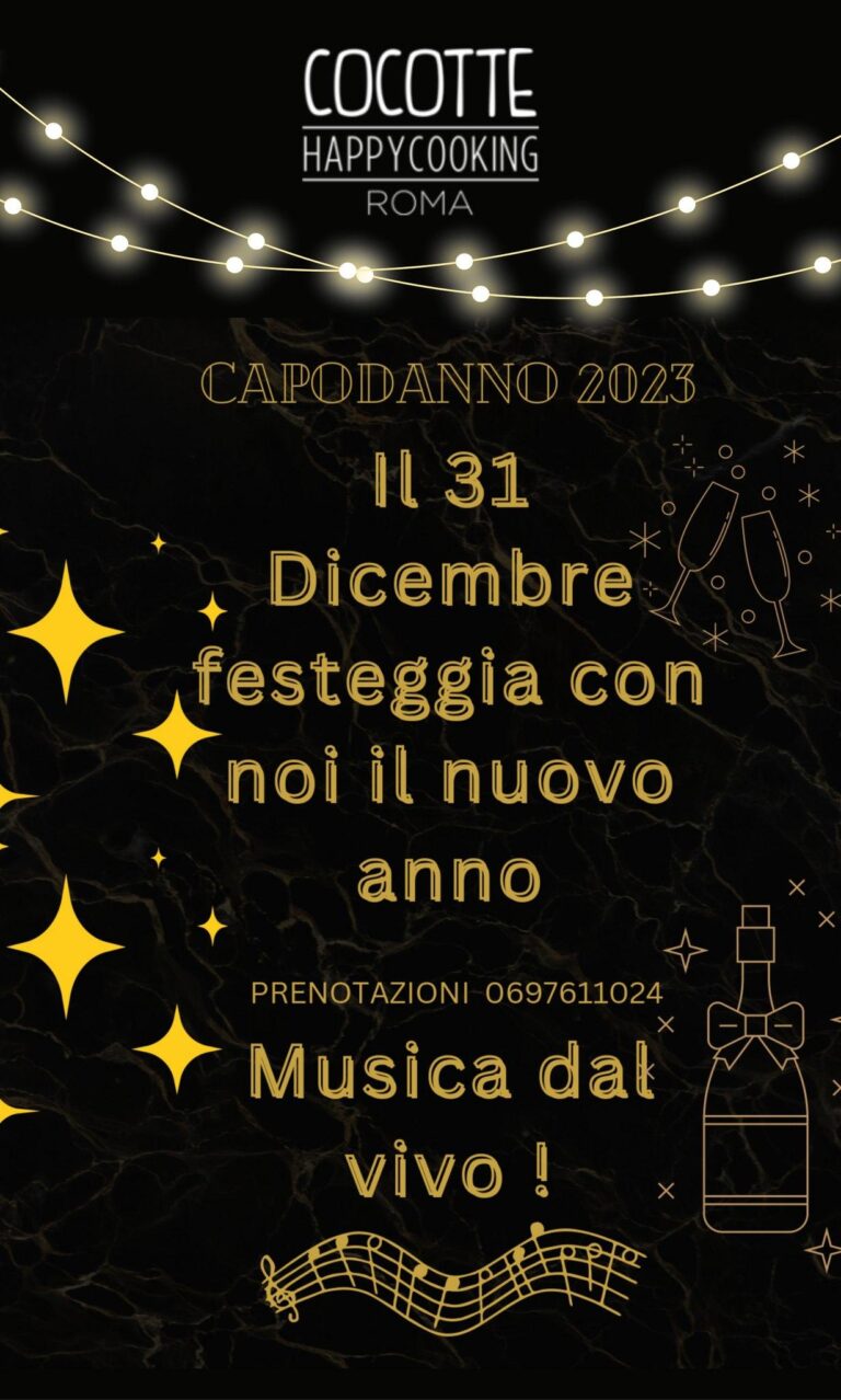 Capodanno Cocotte Happy Cooking