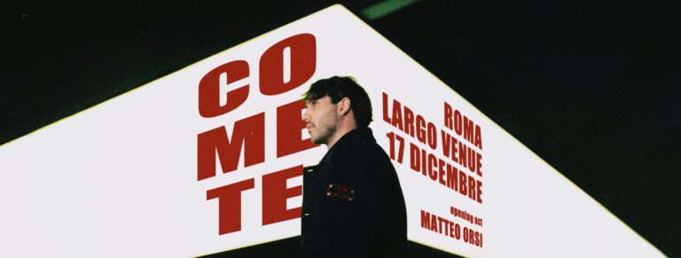 Comete Live (Opening act: Matteo Orsi)
