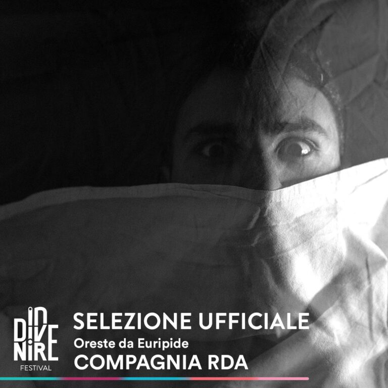 Compagnia RDA Presenta ORESTE da Euripide