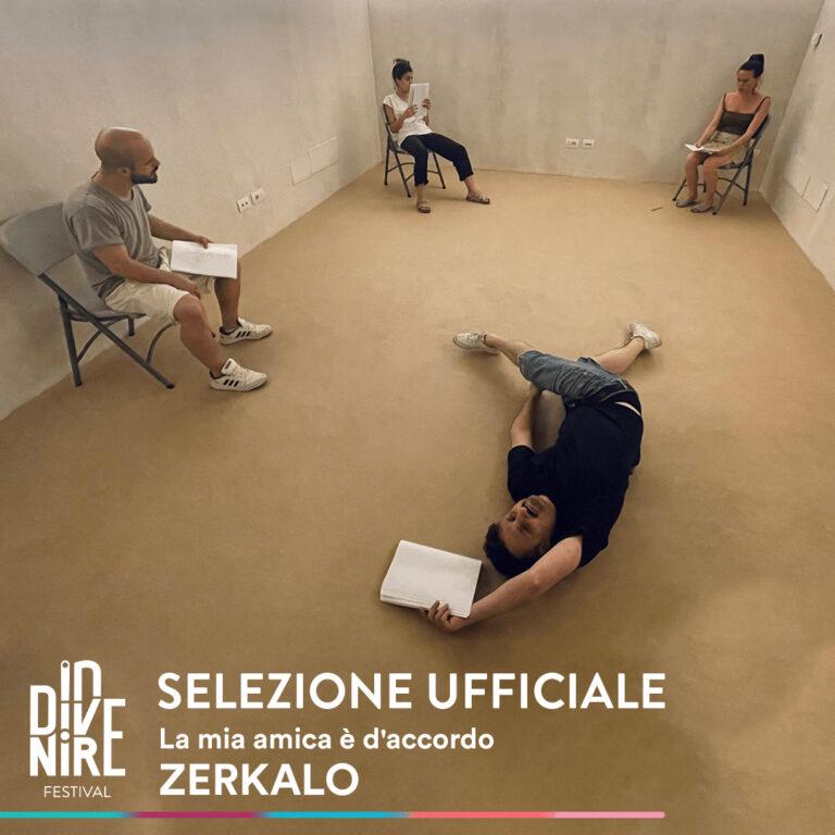 Compagnia Zerkalo presenta “La mia amica è d’accordo”