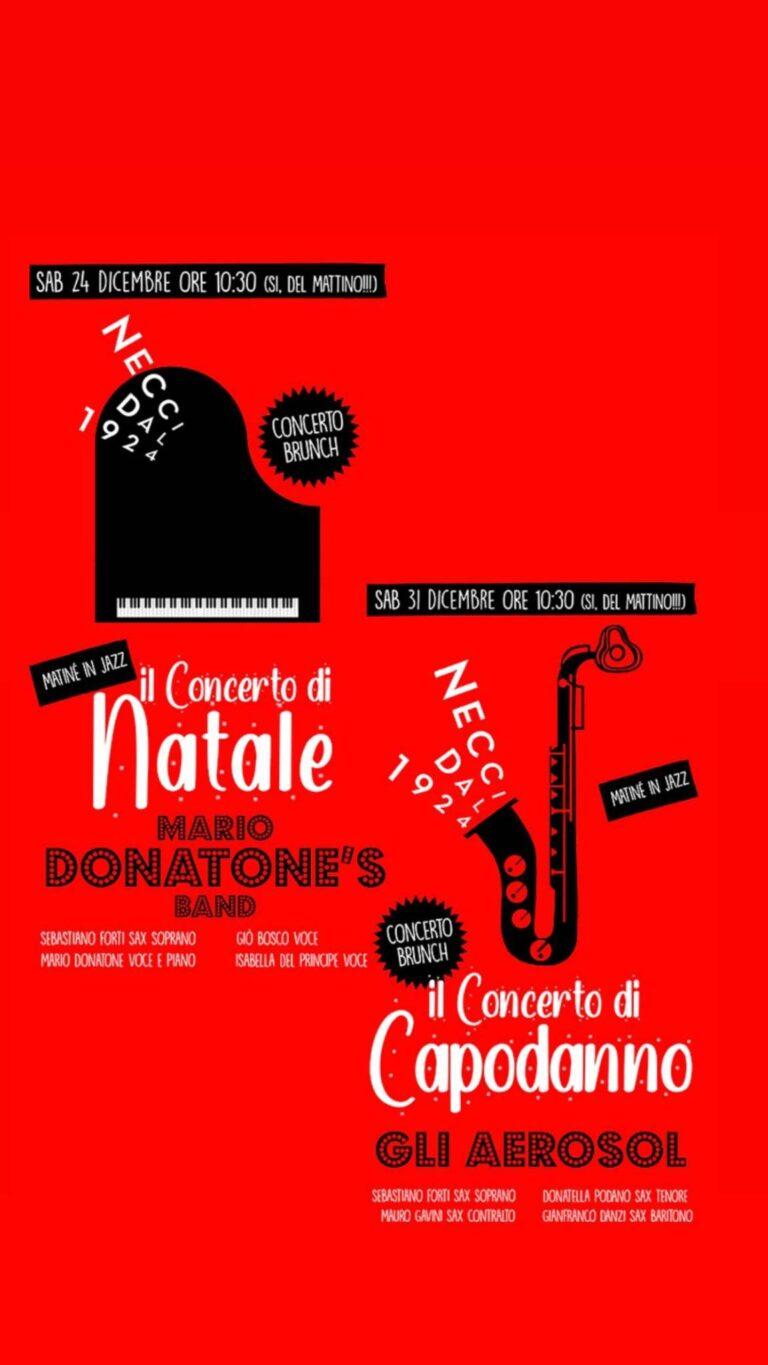 Concerto di Natale + Concerto di Capodanno