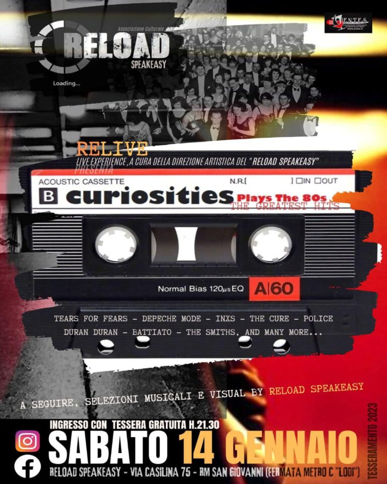 Curiosities plays the 80s