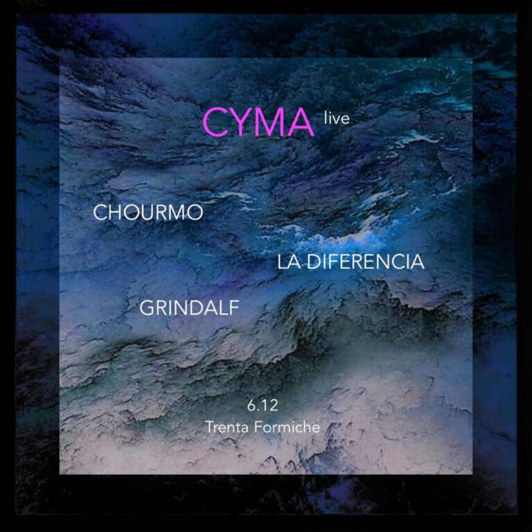 CYMA (live) ✦ Grindalf + Chourmo + La Diferencia (djset)