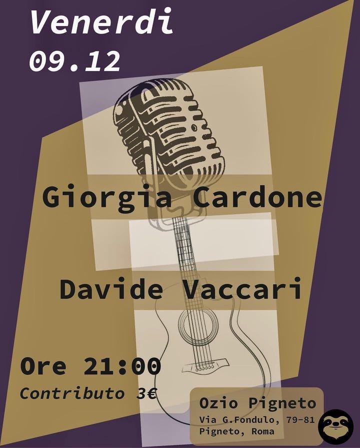 Davide Vaccari e Giorgia Cardone