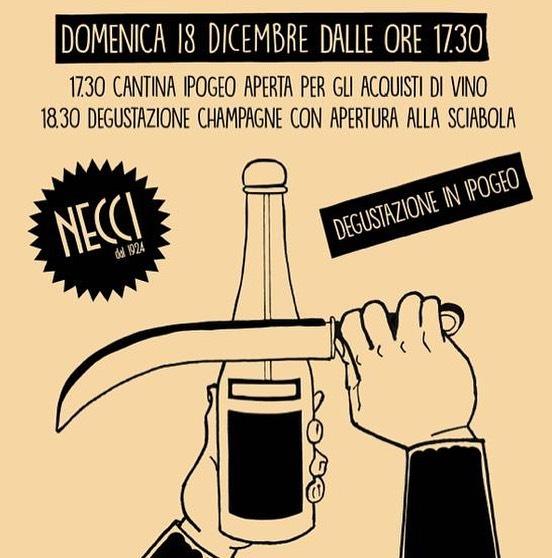 Degustazione in Ipogeo: CHAMPAGNE