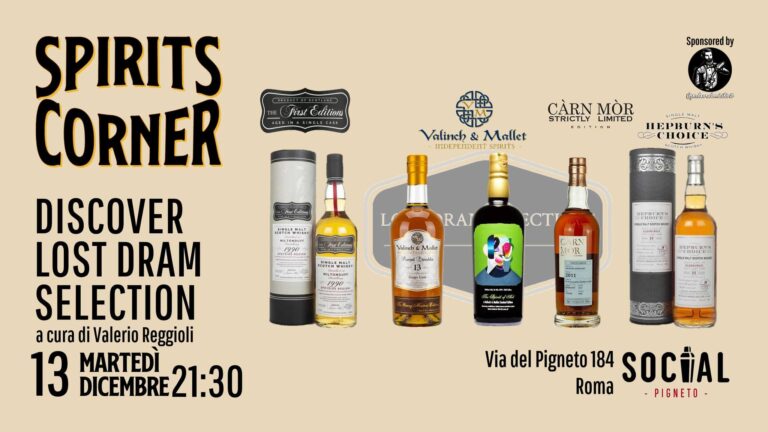 Degustazione Whisky LIVE – Lost Dram Selection