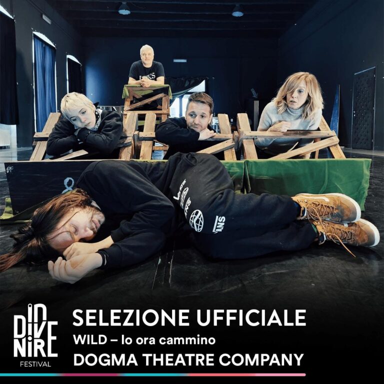 Dogma Theatre Company presenta “Wild – Io ora cammino”