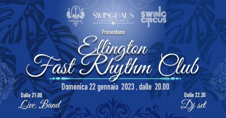 Ellington Fast Rhythm Club