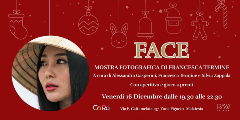 FACE | RAW Art Night – Christmas Edition