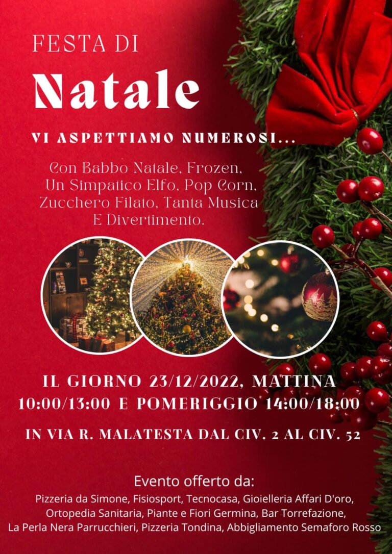 FESTA DI NATALE