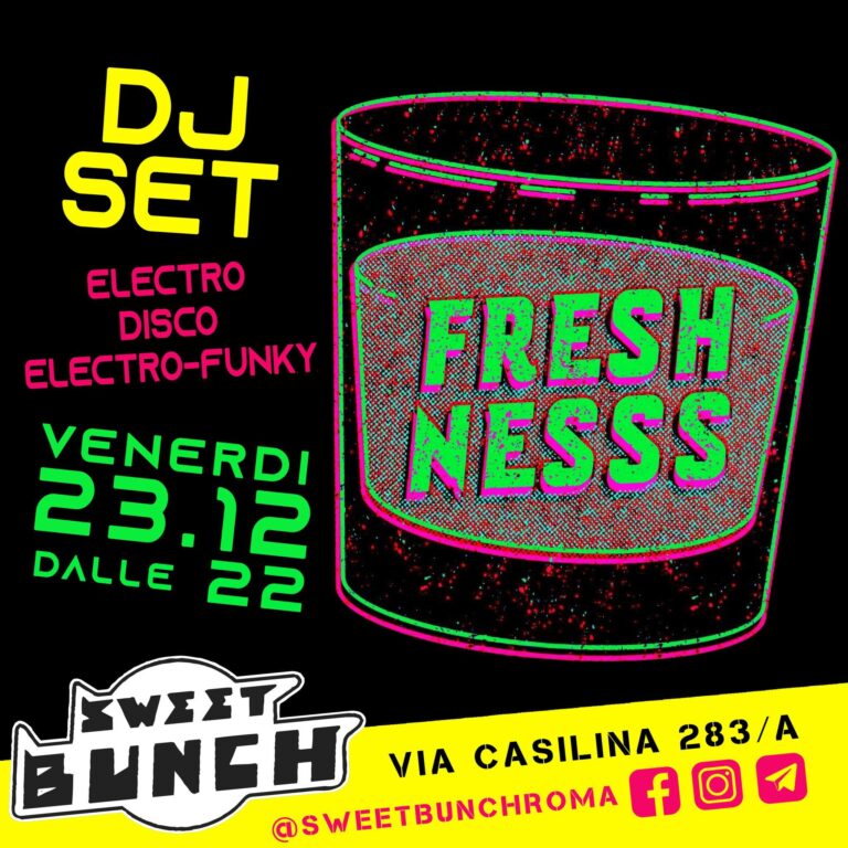 FRESHNESS DJ SET
