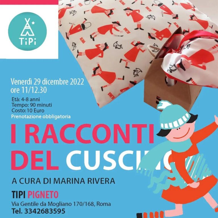 I RACCONTI DEL CUSCINO