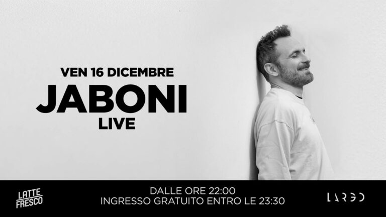 JABONI – Live