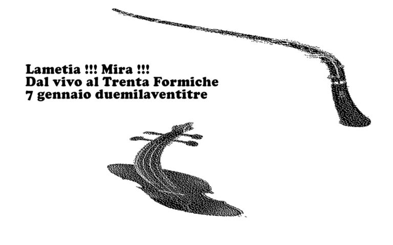 Lametia ! Mira ! dal vivo