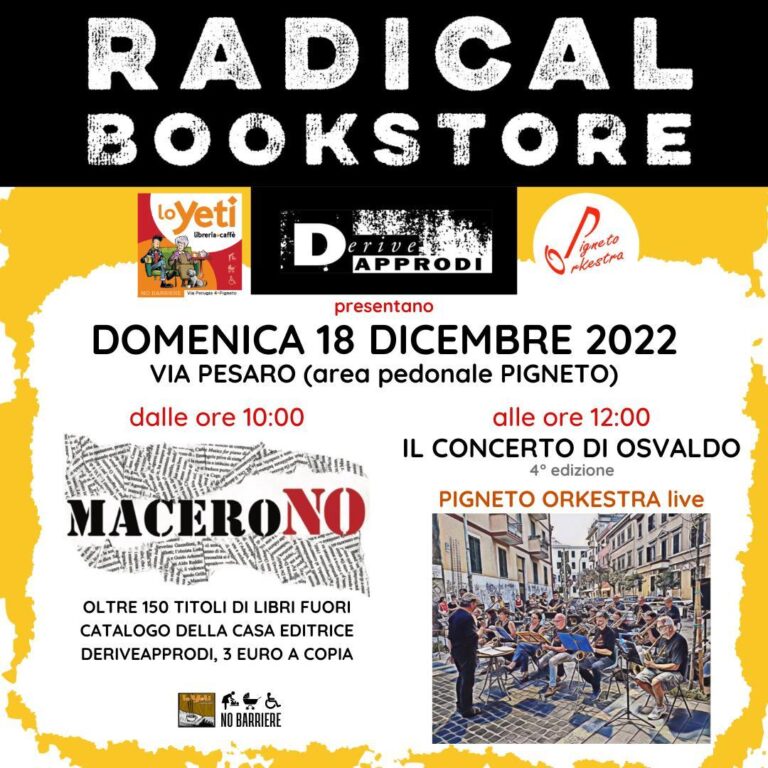 MaceroNO + Concerto di Osvaldo
