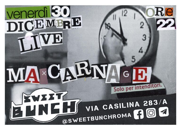 MAXCARNAGE Live