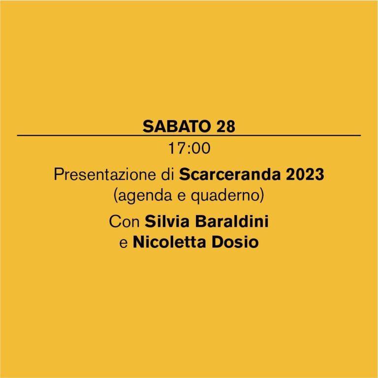 Presentazione di Scarceranda 2023
