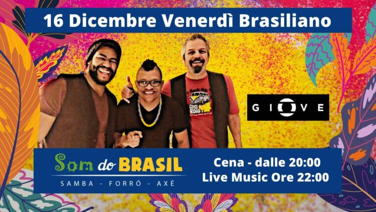 Som do Brasil in concerto